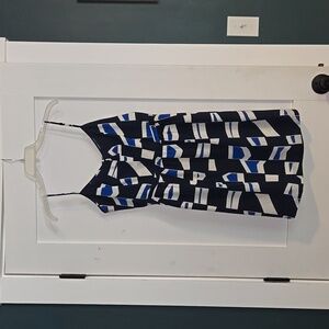 J Crew Printed cami dress - Sz 10